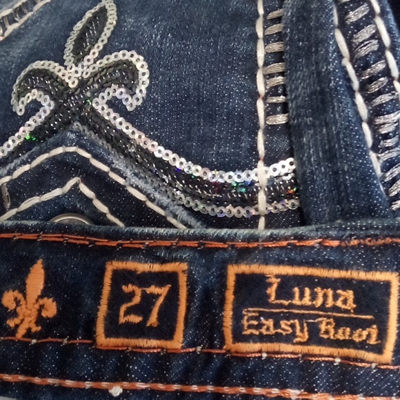 Rock Revival NWT Women's 27 Easy Boot Luna Bejeweled Shimmer - Picture 8 of 14